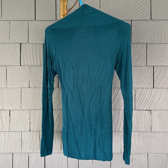 Anthropologie Velvet sweetheart neckline top! - Picture 5 of 7